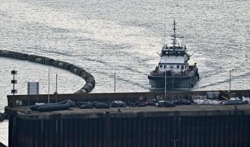 Une cinquantaine de migrants secourus dans la Manche, dont l'un tombé à l'eau