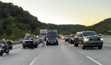 Etats-Unis: chasse à l'homme après une fusillade qui a fait cinq blessés