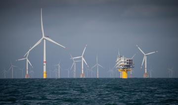 Dans la campagne anglaise, un projet d'éoliennes en mer met les nerfs à vif