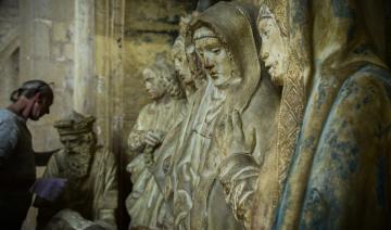 Des statues du MET de New York retrouvent leur château médiéval français ... via des copies