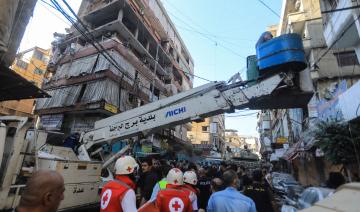 Nouvelles frappes israéliennes meurtrières sur le Liban, "au bord du gouffre" selon l'ONU