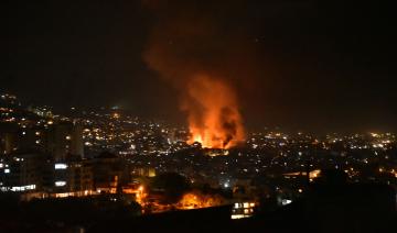 Israël continue de pilonner la banlieue sud de Beyrouth