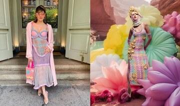 Tara Babylon, finaliste du Prix Fashion Trust Arabia, réinvente la mode du soir avec fantaisie