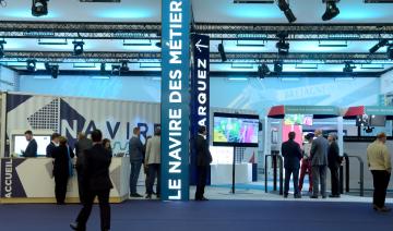 La justice autorise la présence des entreprises israéliennes au salon de défense Euronaval