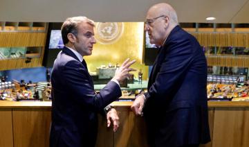 Entretien Macron-Mikati en amont de la conférence de soutien au Liban