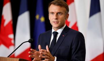 Macron condamne "avec la plus grande fermeté" les "attaques de l'Iran contre Israël"