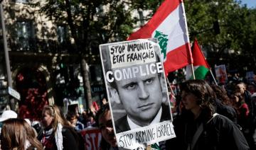 Plusieurs milliers de personnes manifestent en France en «  solidarité avec les peuples palestinien et libanais  » 