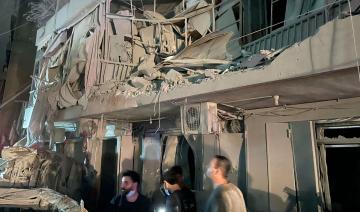 Le Liban annonce un nouveau bilan de 22 morts, 117 blessés dans les frappes israéliennes sur Beyrouth