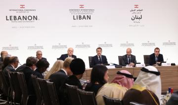 Conférence de Paris pour le Liban: des aides d’un montant d’un milliard, mais la guerre continue