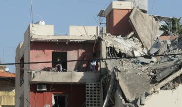 Sud du Liban: au moins 21 morts dimanche dans plusieurs frappes israéliennes
