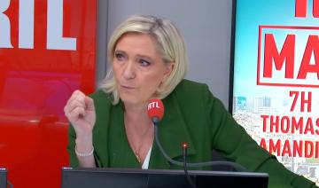 Censure du gouvernement : Le Pen fait monter la pression avant sa rencontre avec Barnier