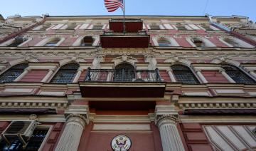 Russie: un ex-employé russe d'un consulat américain condamné à près de 5 ans de prison