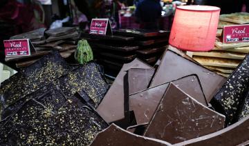 Au Salon du chocolat, les artisans redoutent de nouvelles taxes