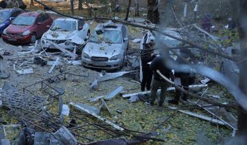 Attaque massive de drones contre Kiev, Moscou menace la population de «destruction»