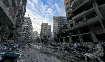 Bande de Gaza: la Défense civile annonce 14 morts dans deux frappes israéliennes