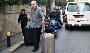 Liban: l'armée israélienne dit avoir visé plus de 100 «cibles terroristes» en un jour