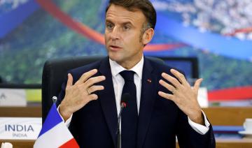 Au G20, Macron critique une gouvernance mondiale qui "ne fonctionne pas"