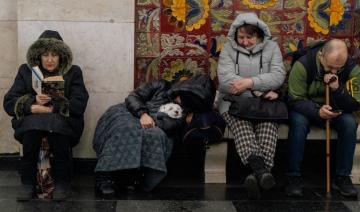 Au moins un million d'Ukrainiens dans le noir après une attaque «massive» russe