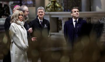 Macron prédit «un choc d'espérance» avec la réouverture de Notre-Dame