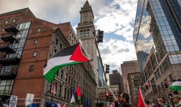 Des militants propalestiniens ont dérobé des bustes du premier président d'Israël à Manchester