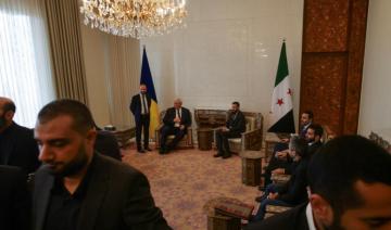 Le nouveau dirigeant syrien s'entretient avec le chef de la diplomatie ukrainienne