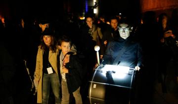 Samas, de Zad Moultaka à l'IMA, pour crier la paix