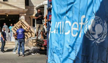 L'Unicef réclame 9,9 milliards de dollars pour les besoins humanitaires "historiques" des enfants