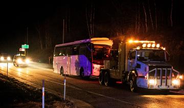 France : l'accident d'un autocar espagnol fait au moins 2 morts et 10 blessés graves