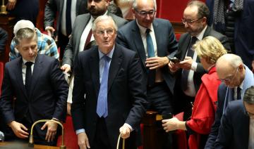 France: après la censure, le Premier ministre présente sa démission