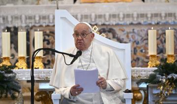 Le pape en Corse plaide pour une laïcité dont il souhaite qu'elle ne soit « ni statique ni figée »