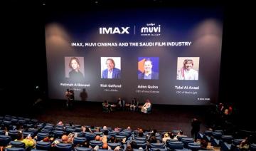 IMAX annonce la production de son premier long métrage en arabe et l'ouverture d'un nouveau site à Djeddah