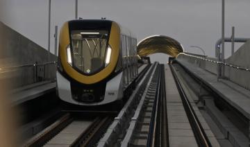 Riyad lance le plus grand réseau ferroviaire urbain du Moyen-Orient