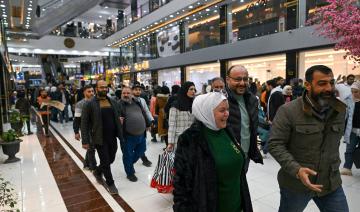 Ruée sur le shopping dans l'ancien fief rebelle de Syrie