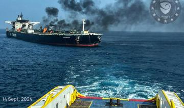 Attaqué par les Houtis en août, le pétrolier Sounion transfère sa cargaison