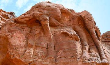 L'histoire a marqué de son empreinte le paysage du nord de l'Arabie