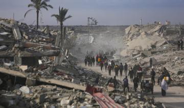 De retour chez eux, des Gazaouis découvrent un territoire «devenu invivable»