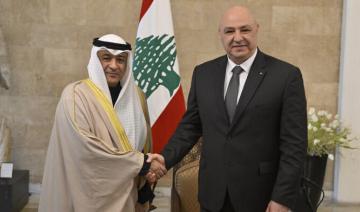 Le secrétaire général du CCG rencontre le président libanais