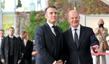 Macron reçoit Scholz pour un déjeuner en forme d'au revoir