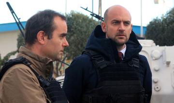 Arrivée du chef de la diplomatie française à Damas, son homologue allemande le suit