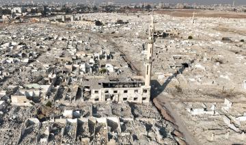 Israël bombarde des positions de l'armée syrienne près d'Alep