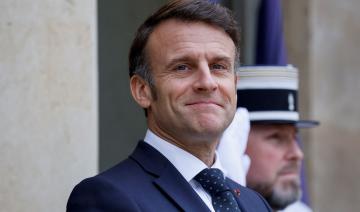 Macron reçoit le roi de Bahreïn à l'Elysée