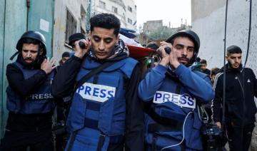 L'année 2024 s'achève avec 122 journalistes tués dans le monde entier, selon le rapport de la FIJ