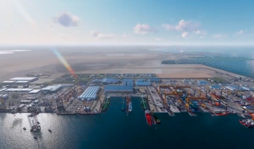La société NMDC Energy inaugure un chantier de fabrication avancée à Ras Al-Khair