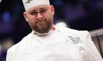 Le Danois Sebastian Holberg, meilleur chef d'Europe, à l'assaut du Bocuse d'Or