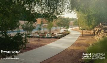 Cinq nouvelles destinations du projet Sports Boulevard sont ouvertes au public à Riyad