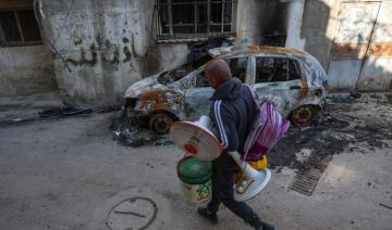 «Ca ne s'arrêtera pas»: la peur de Palestiniens de Cisjordanie sous les raids israéliens