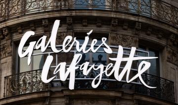 Ginette Moulin et les Galeries Lafayette, une affaire de famille