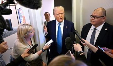 Macron attendu à la Maison Blanche dès "lundi peut-être", dit Trump