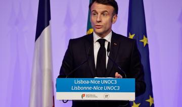 Depuis le Portugal, Macron exhorte l'Europe à refuser la "vassalisation"