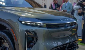 Lucid dévoile le Lucid Air Sapphire unique en son genre lors de la réunion de la Saudi Cup